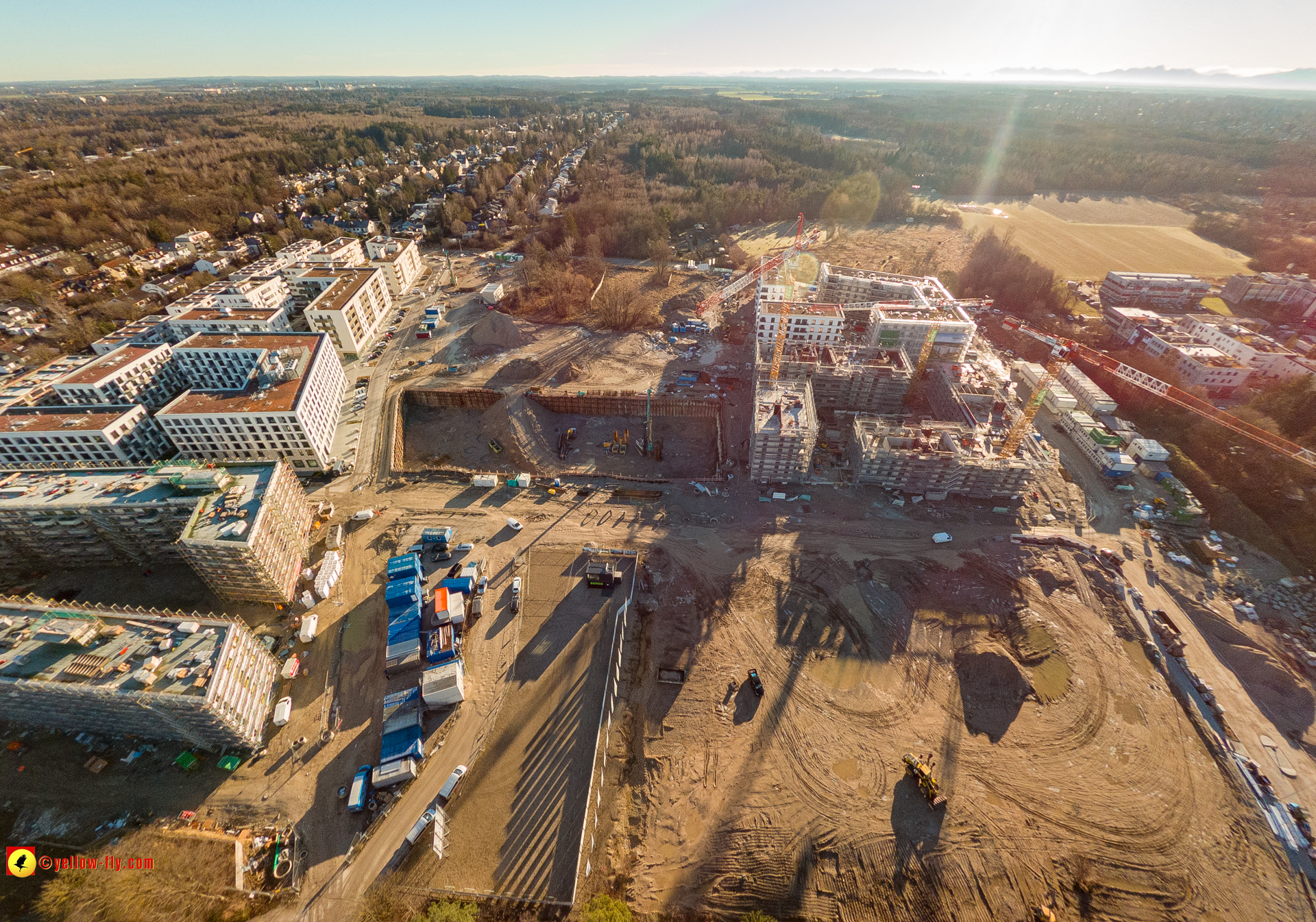 16.01.2023 - Alexisquartier und Pandion Verde